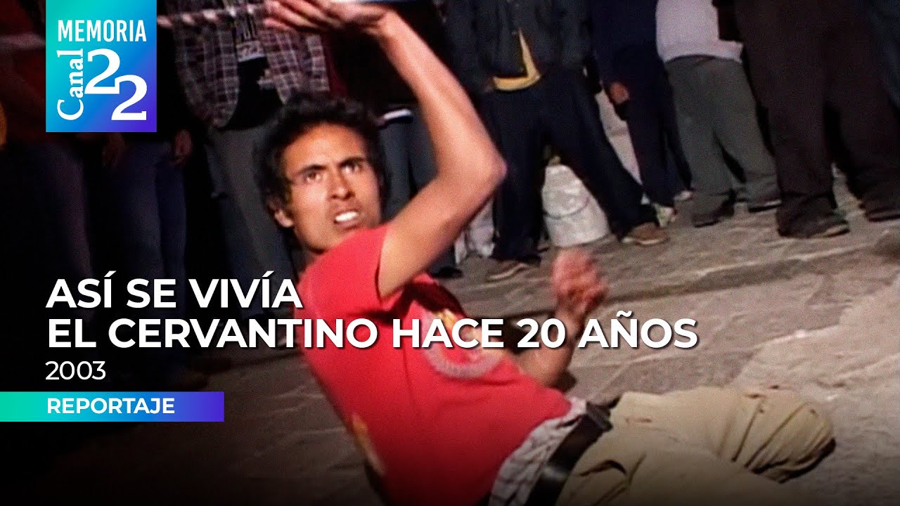 El Cervantino: así disfrutaban los jóvenes del ambiente en Guanajuato (2003)
