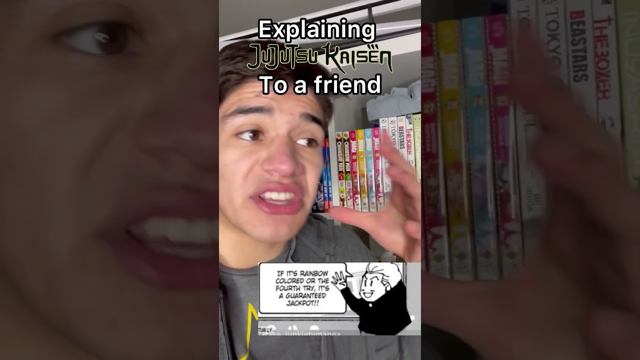 Explaining JJK Hakari&rsquo;s Domain Expansion to a friend
