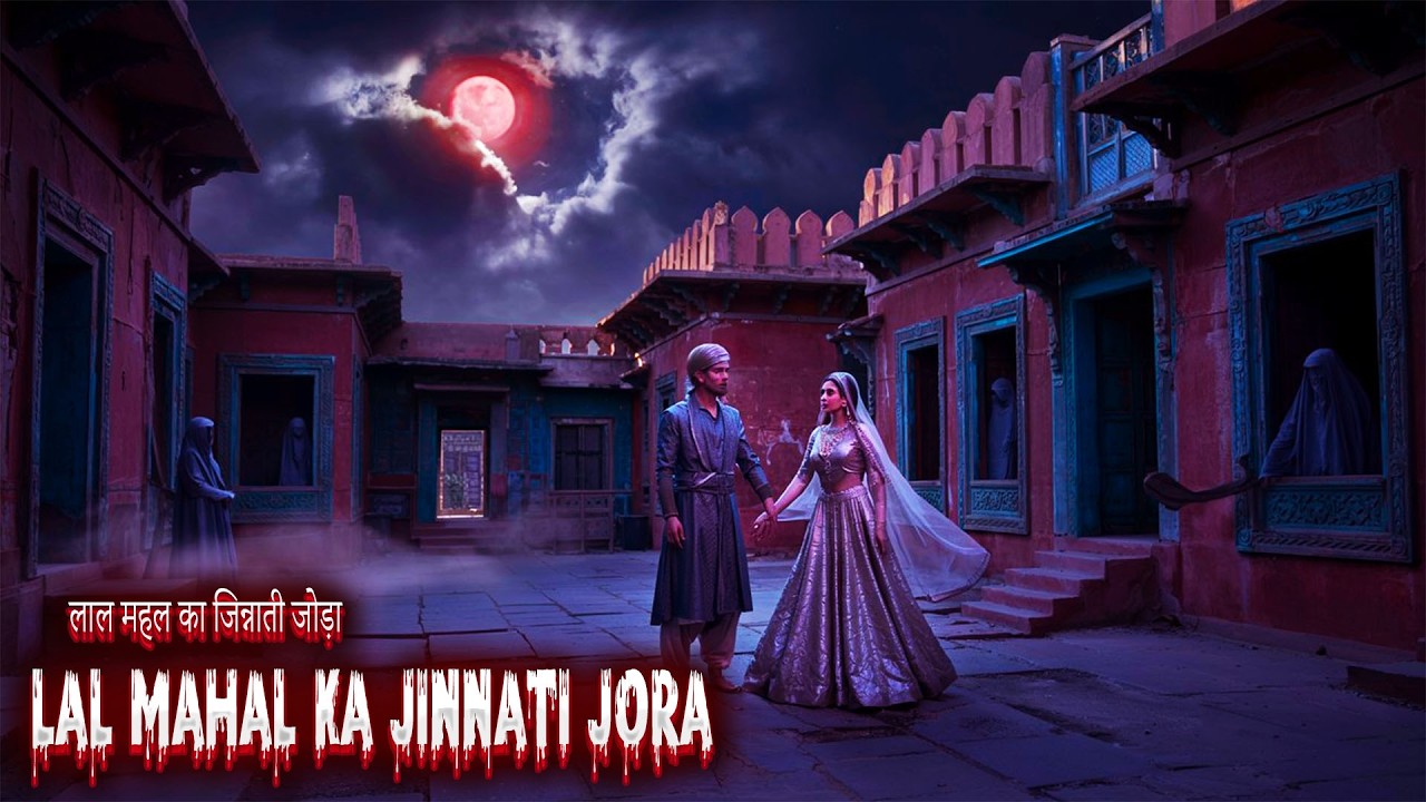 داستانِ لال محل — لال محل کا جناتی جوڑا