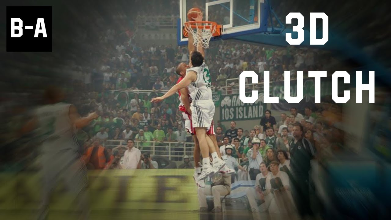 Diamantidis' CLUTCH GENE SAVES PAO | Panathinaikos - Olympiacos 86-85 | 2007 Finals Game 3