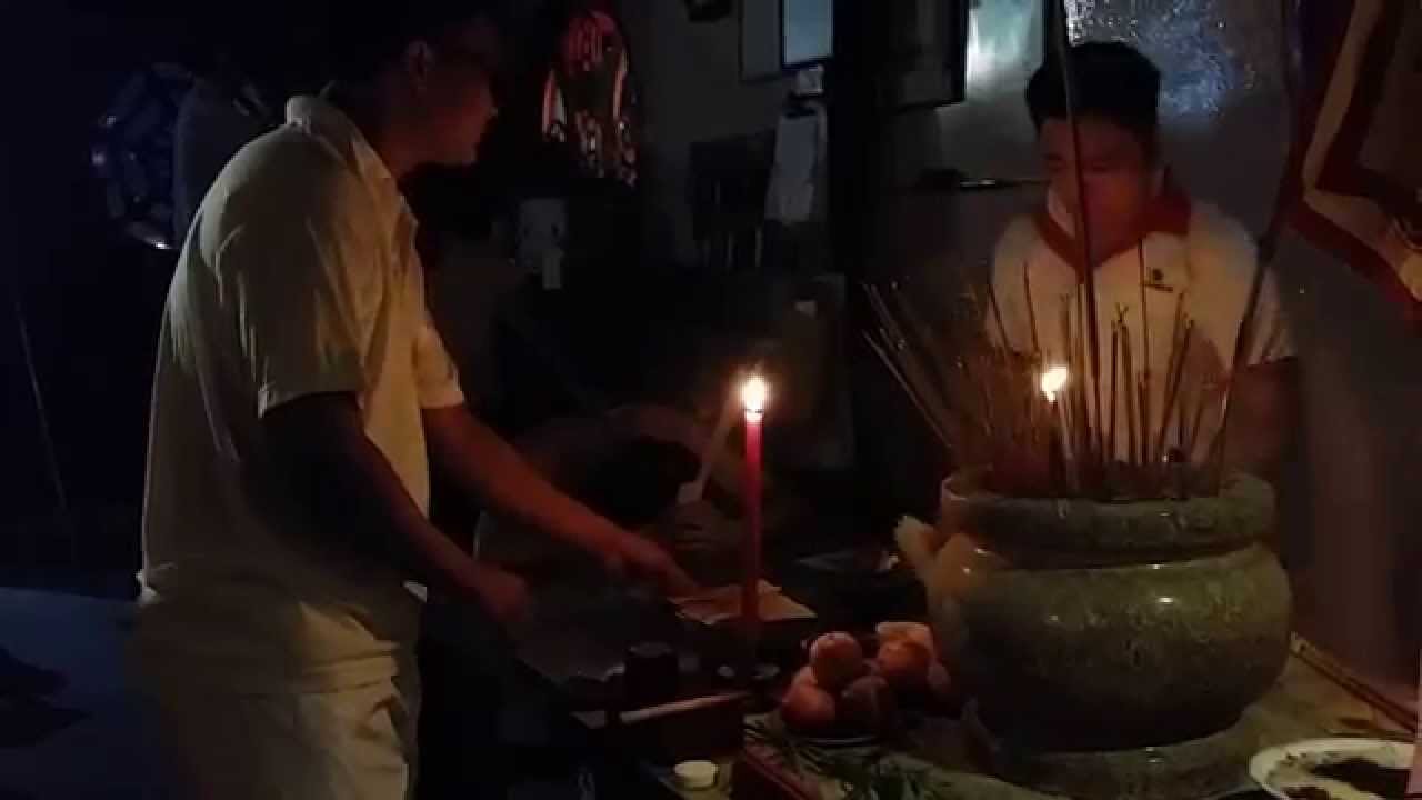 马六甲 Malacca【天地君披衫圣君】Pangkalan Rama 班加拉玛 庆中元 2015 part 1