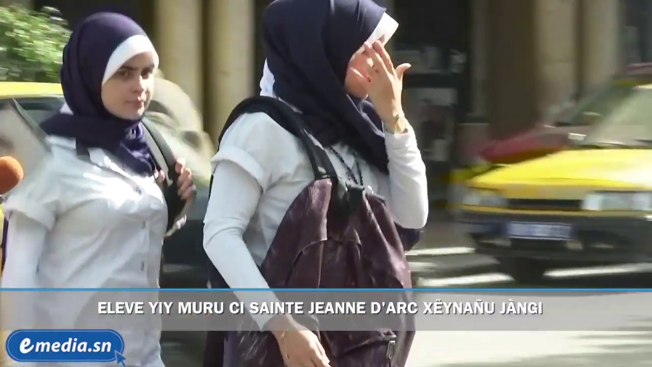 Les voilées ont repris les cours à l'Institut Sainte Jeanne d'Arc