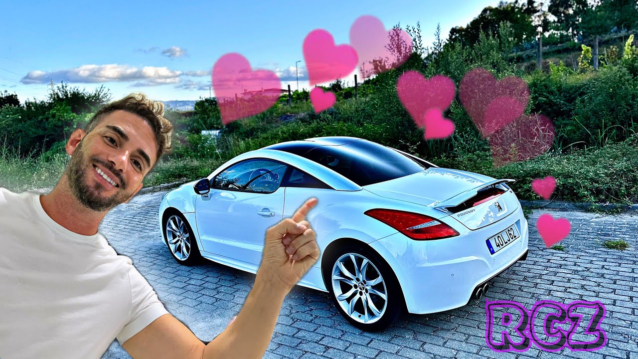 POR ISTO EU ADORO ESTE CARRO🔥PEUGEOT RCZ REVIEW