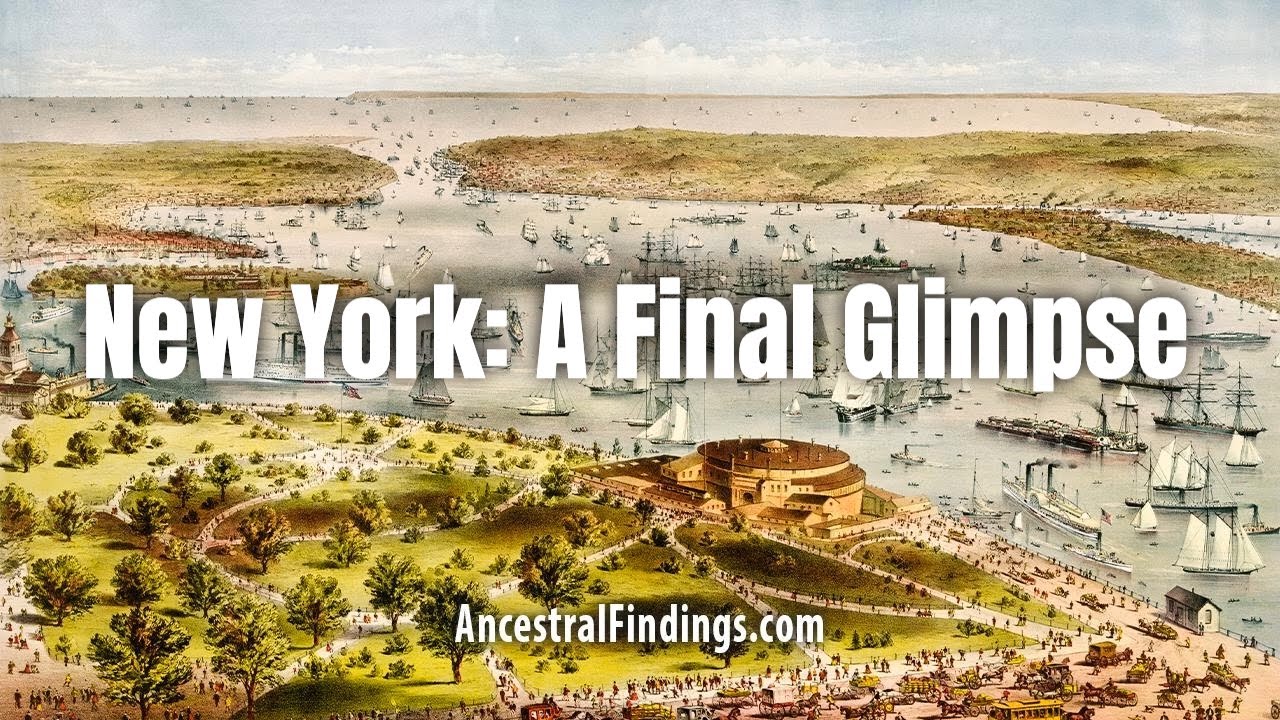 AF-1109: 1925 New York State Census: A Final Glimpse Between the Federal Counts