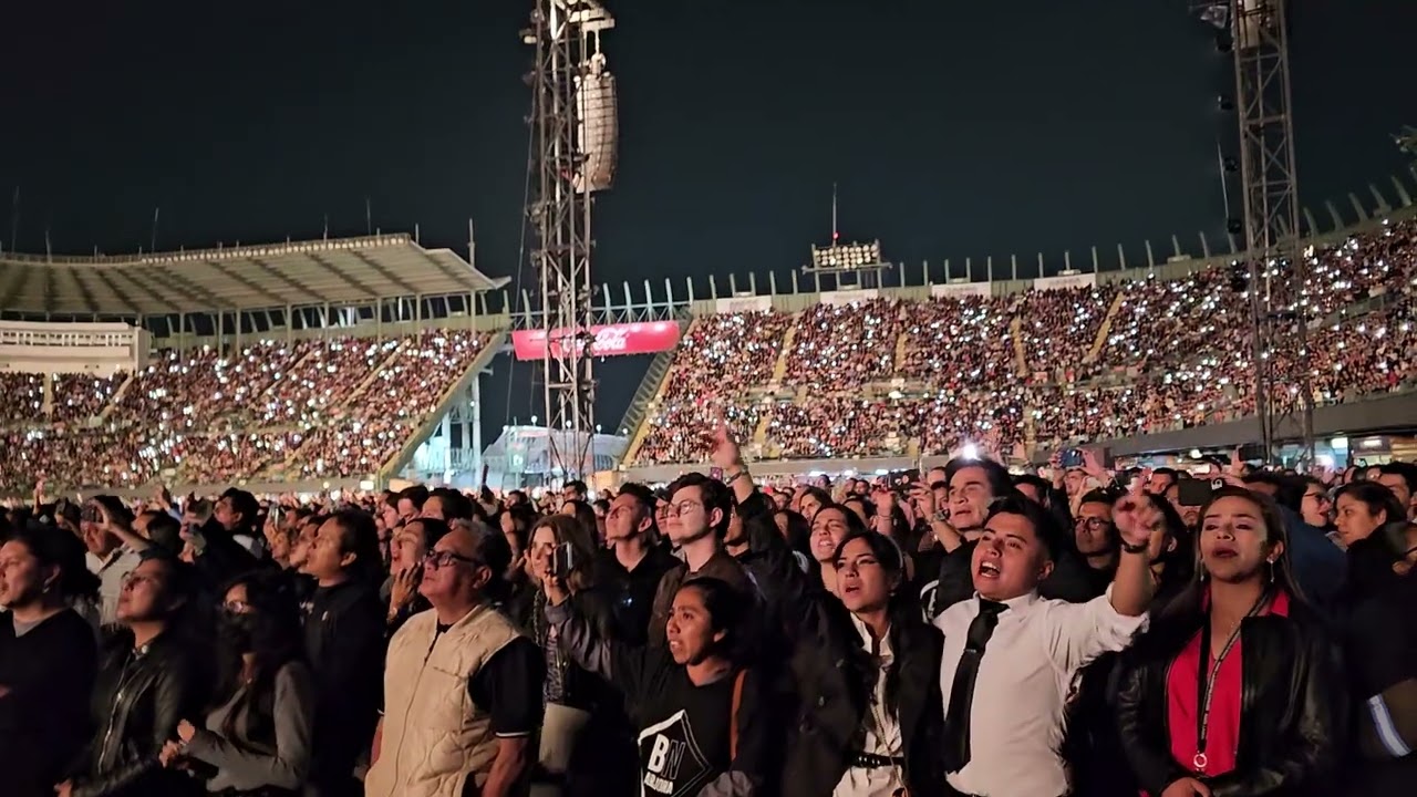 Fuiste Tu - Ricardo Arjona Foro Sol 2023 Lleno Total 60 mil Personas