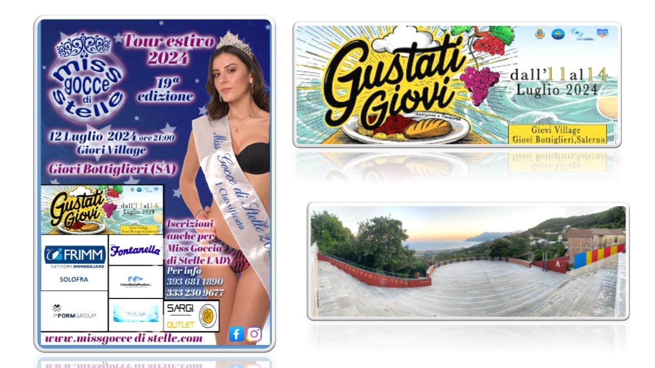 MISS GOCCE DI STELLE GIOVI SALERNO