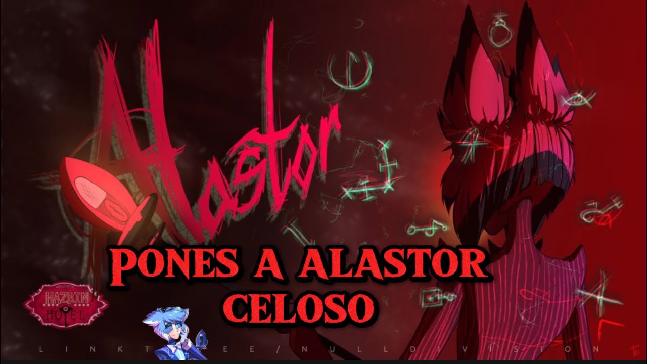 Pones a alastor de hazbin hotel celoso :0 (ASMR) en español 