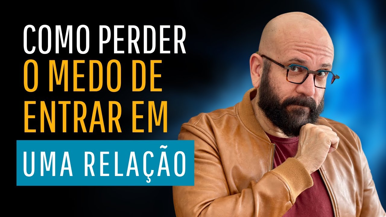 Como perder o medo de entrar numa relação? | JOGO DE PERGUNTAS | Marcos Lacerda, psicólogo