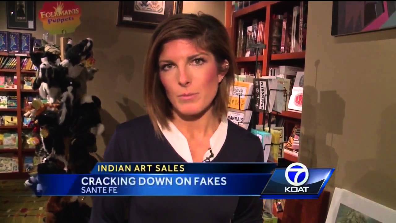 Cracking Down On Fake Indian Art Sales