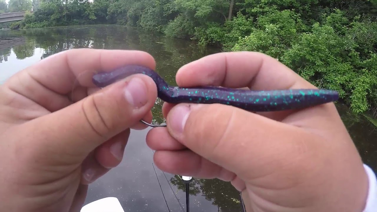 Bass LOVE This Bait - Lake Wisconsin Bass Fishing