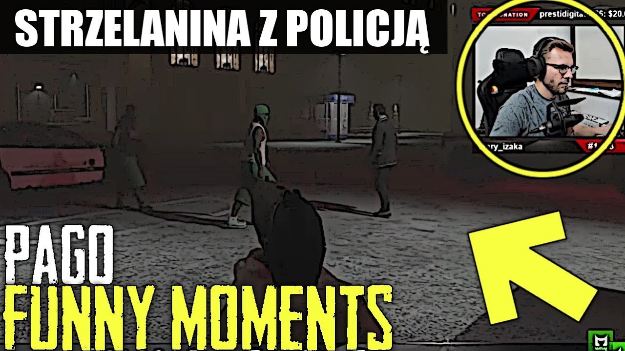 PAGO[STRZELANINA Z POLICJĄ/TROLLOWANIE PAGO/WYŚCIG Z ZIELONYMI/DRIVE-BY BY PAGO] [FM]