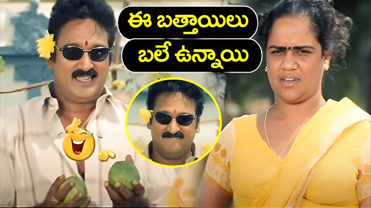 Krishna Bhagavan Blind Comedy Scenes | Krishna Bhagavan Temple Comedy | 