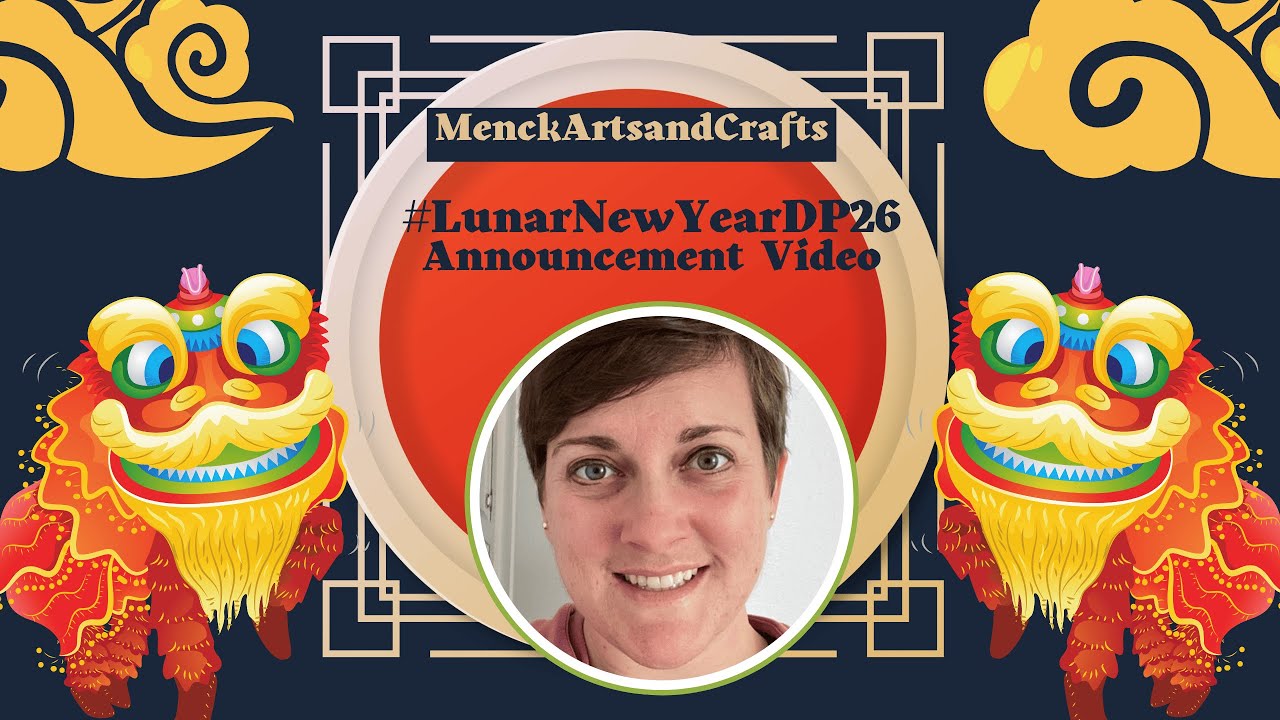 Third Annual Lunar New Year DP Along 2026 Announcement Video! Come Join Me in February!!