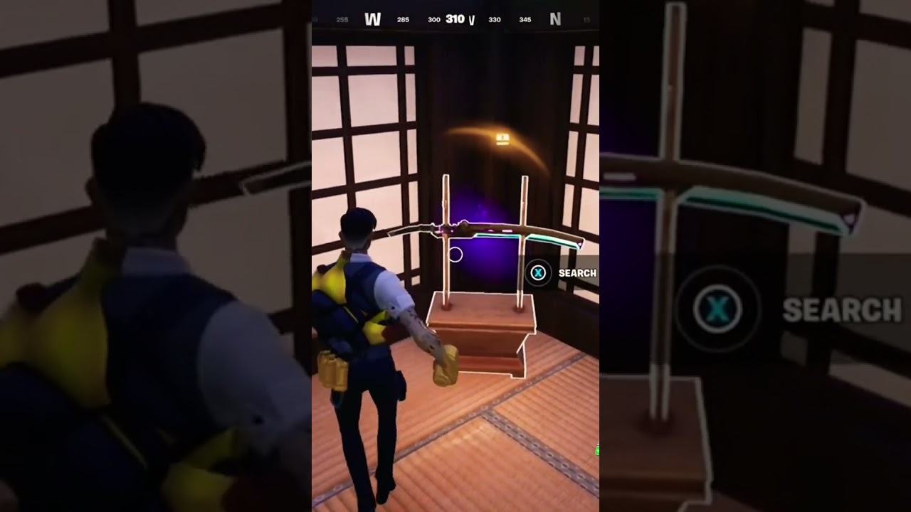 Here Easy Way Get Kinetic Blade #fortnite #shorts
