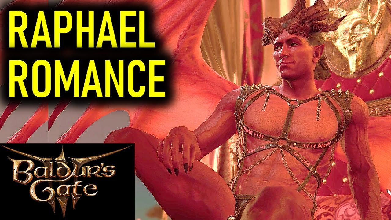 Raphael Romance | Baldur's Gate 3 (BG3)