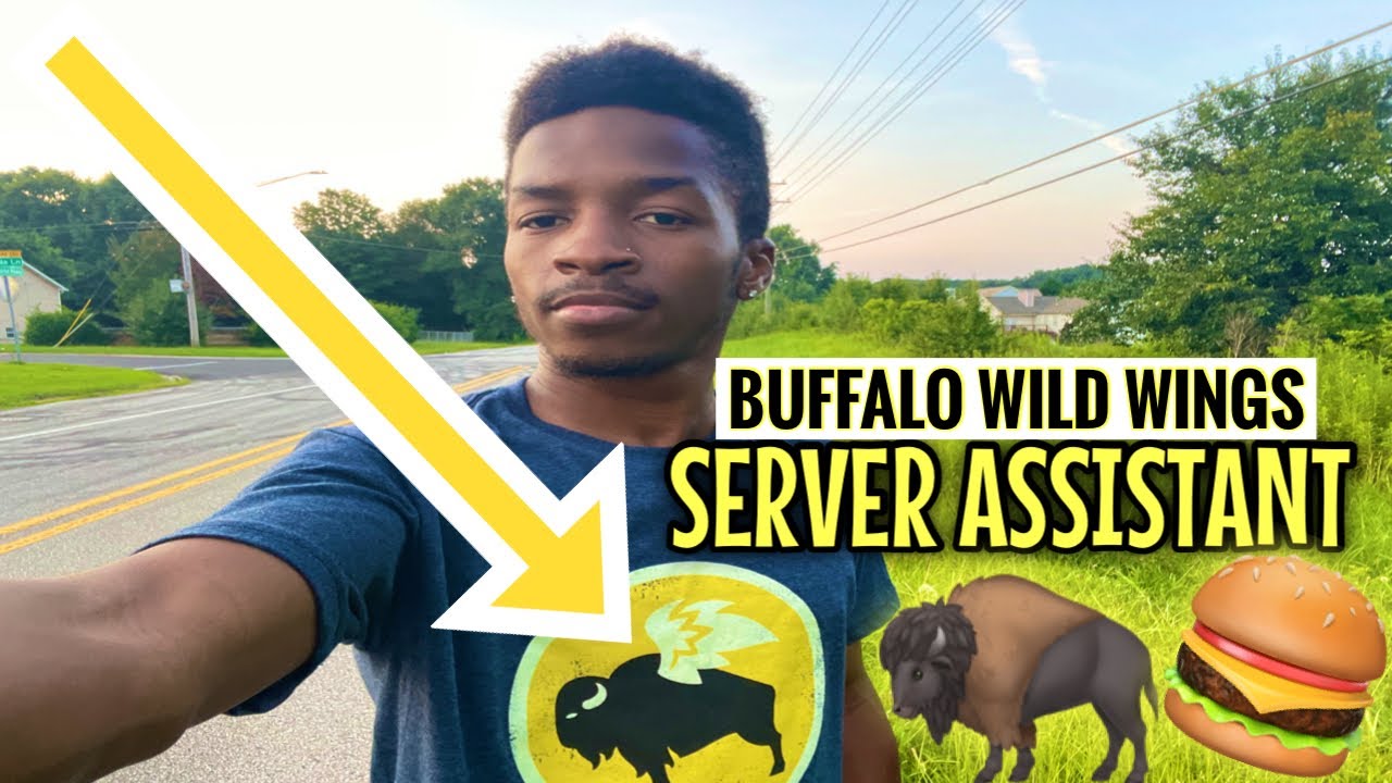 My First Time WORKING AT BUFFALO WILD WINGS!!! ORIENTATION DAY! •Payout •Server Assistant •Cash Tips