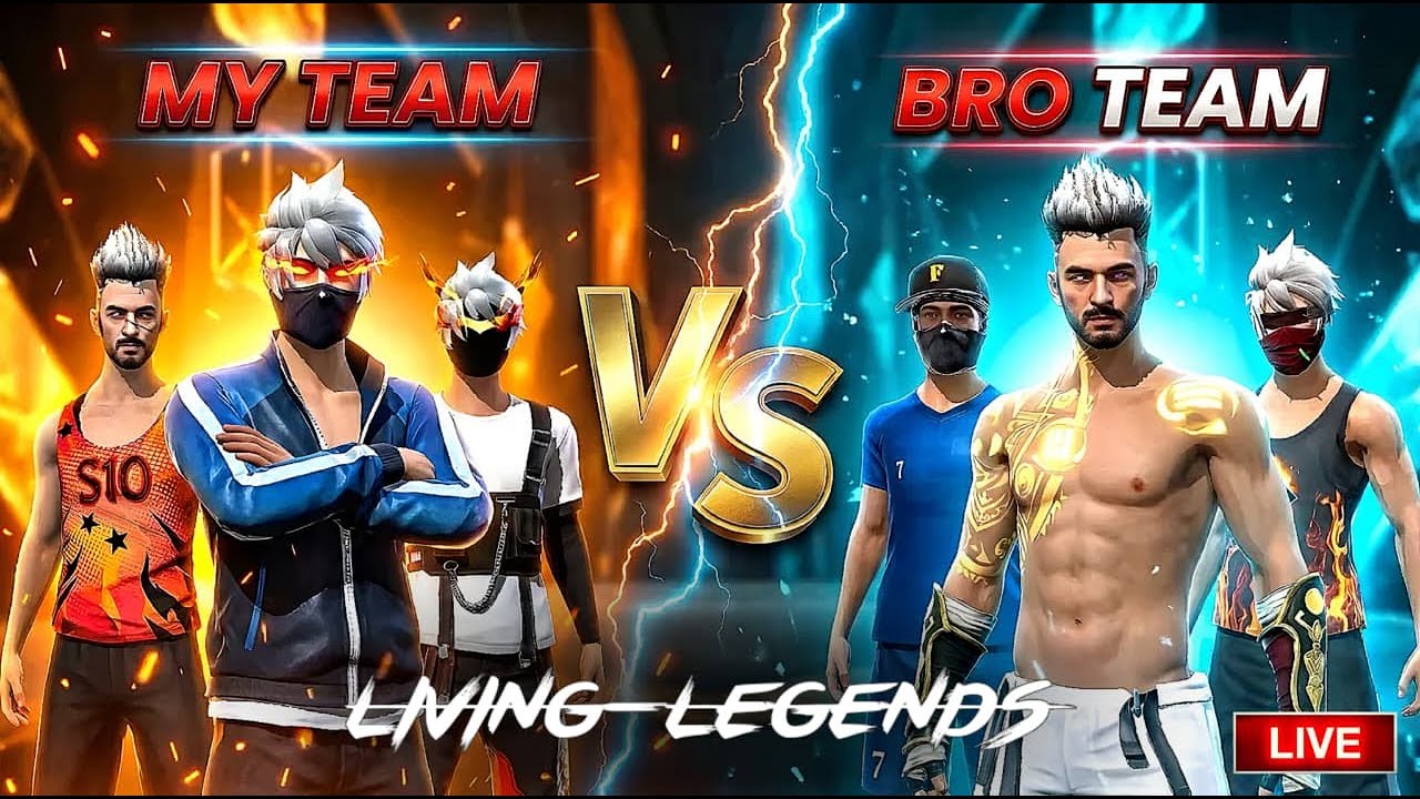 Free Fire Live Telugu Player Team Code With Subscribers🤯🔥Living Legends On Live🔴 