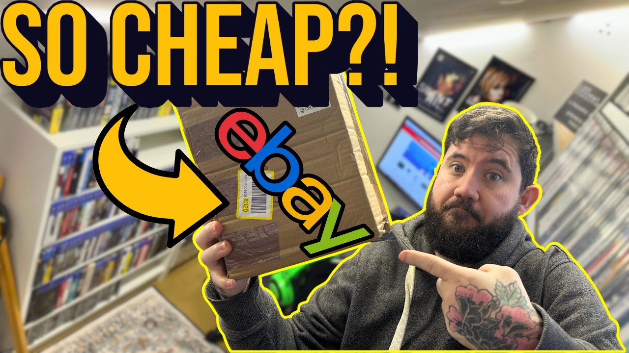 I Bought My Most Expensive PS3 Game EVER… For an INSANE Price! (Full PAL Set Update)
