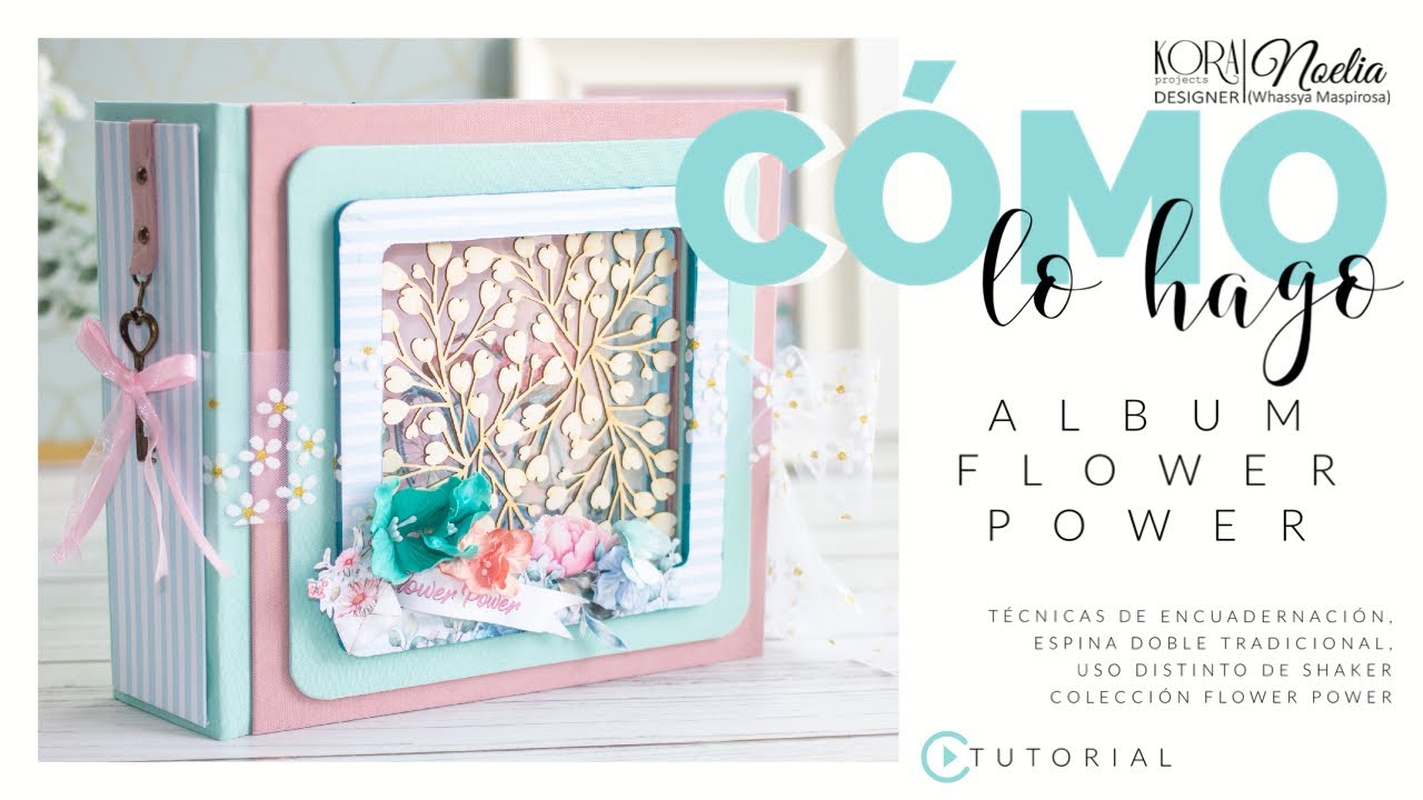 ALBUM FLOWER | CON las nuevas telas de KORAPROJECTS