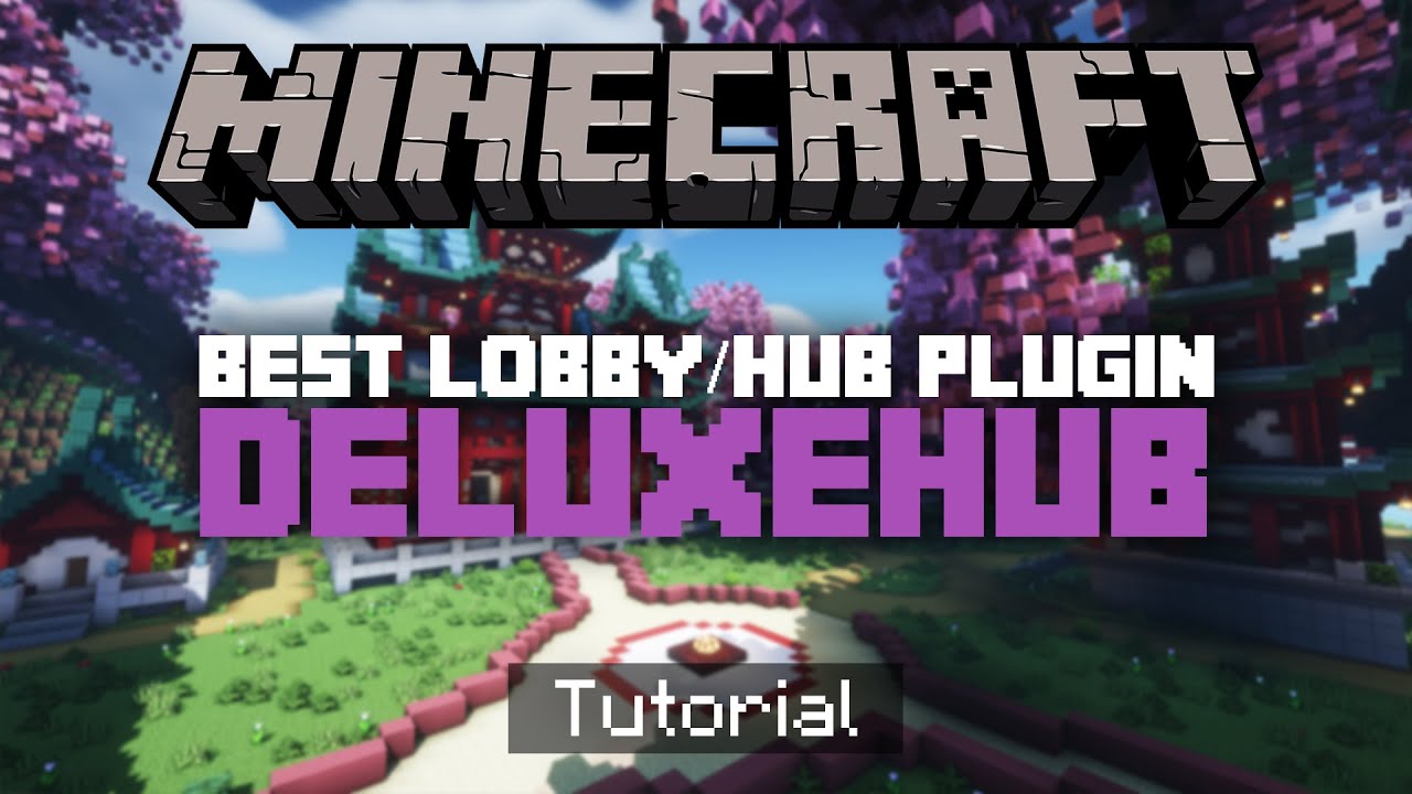 ЛУЧШИЙ плагин Minecraft Lobby/Hub для вашего сервера Minecraft! (Руководство по DeluxeHub)