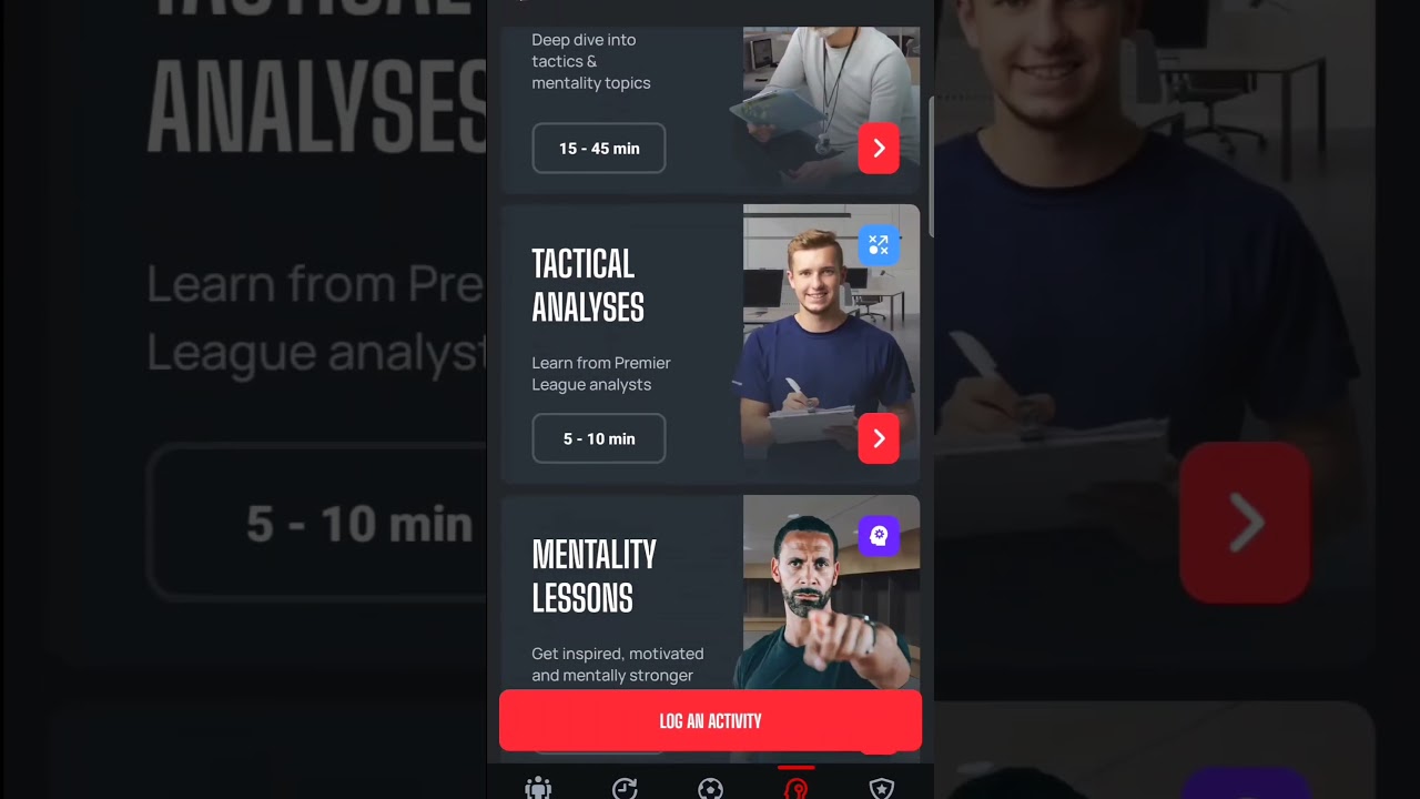 The Only Training App You Need to Go Pro! ⚽️📱🏅