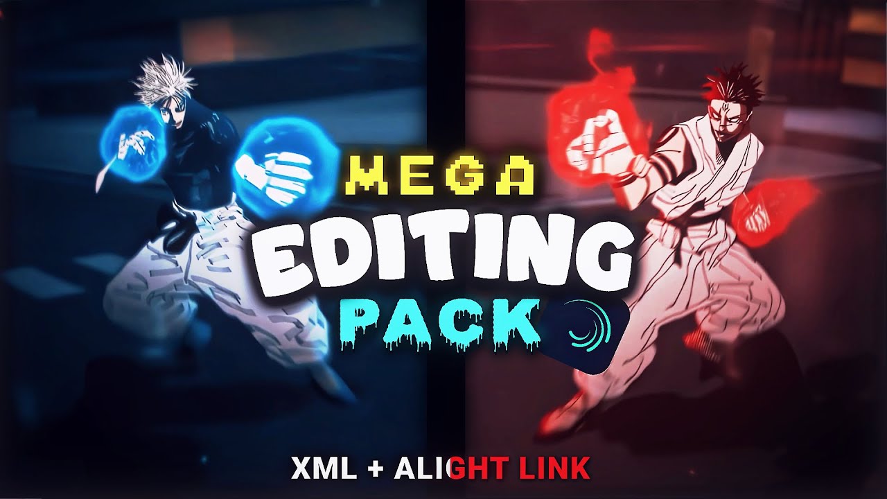 Mega WIS Editing Pack Alight Motion | Collab w/‪@orphicakb