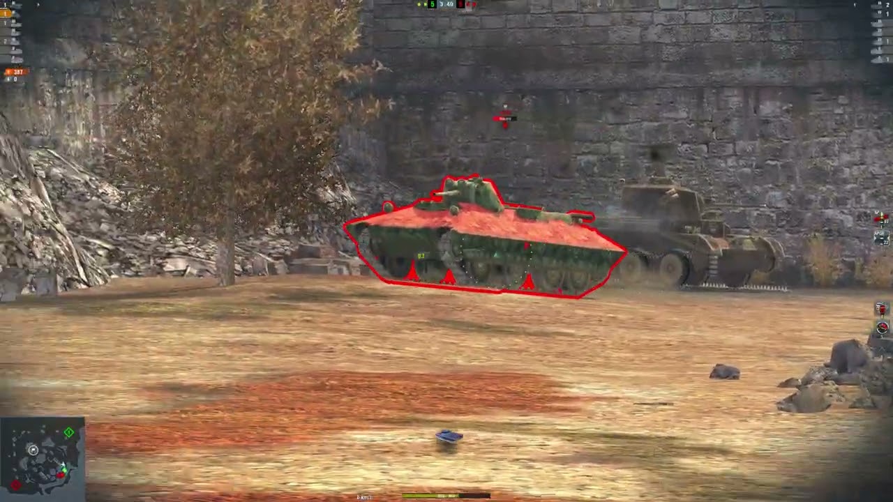 M5 Stuart | 3 Destroyed | World of Tanks Blitz