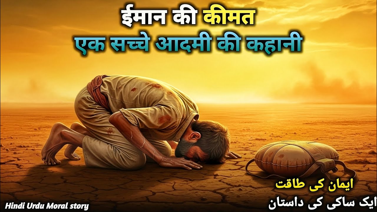 ईमान की कीमत | एक गरीब साकी की दास्तान | Islamic Moral Story | Hindi Urdu Kahani