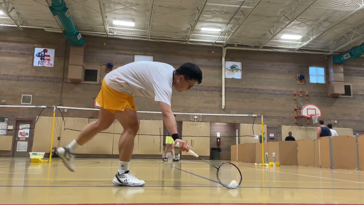 Badminton sigle Shenghong vs Zexing July 21, 2023 part 2