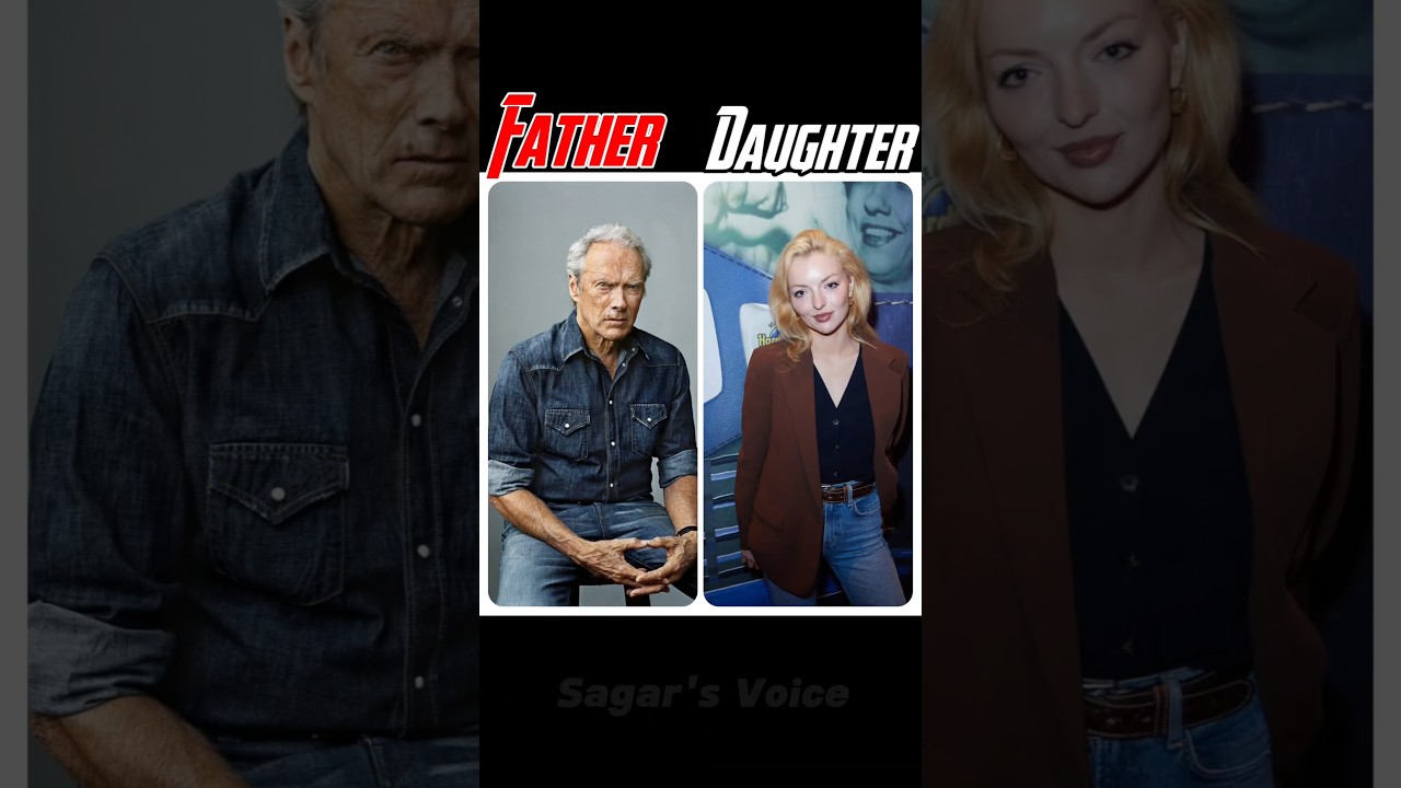 Iconic actors and their beautiful daughters 