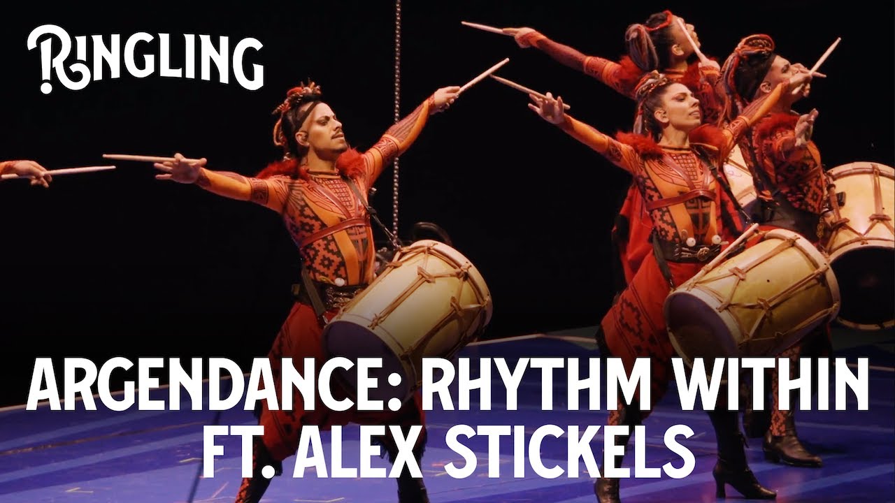 Ringling® | Rhythm Within: Argendance, Featuring Alex Stickels 