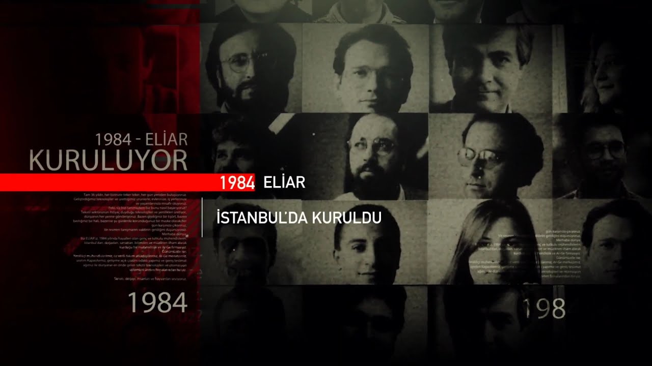 1984 Yılından G&uuml;n&uuml;m&uuml;ze ELİAR