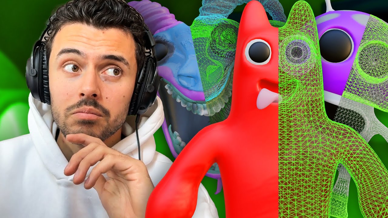 EXTRAIGO TODOS LOS ARCHIVOS DE GARTEN OF BANBAN 0
