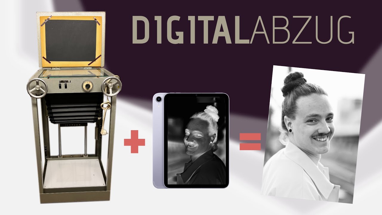 Analoge Abzüge von Digitalen Bildern in der Dunkelkammer selber herstellen