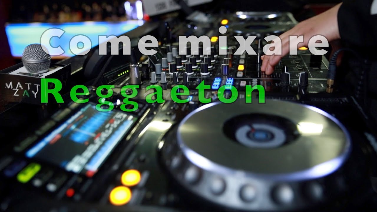 3 Tecniche di Mixaggio Reggaeton - TEEvJAY - Ospite: Mauri Deejay