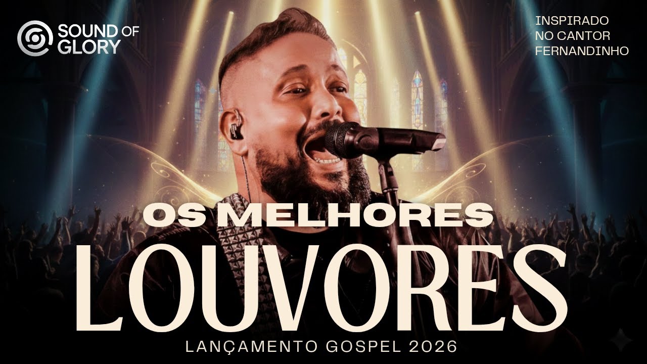 FERNANDINHO IA - Os Melhores Louvores de Adoração - Lançamento Gospel 2026 - Hinos de Adoração