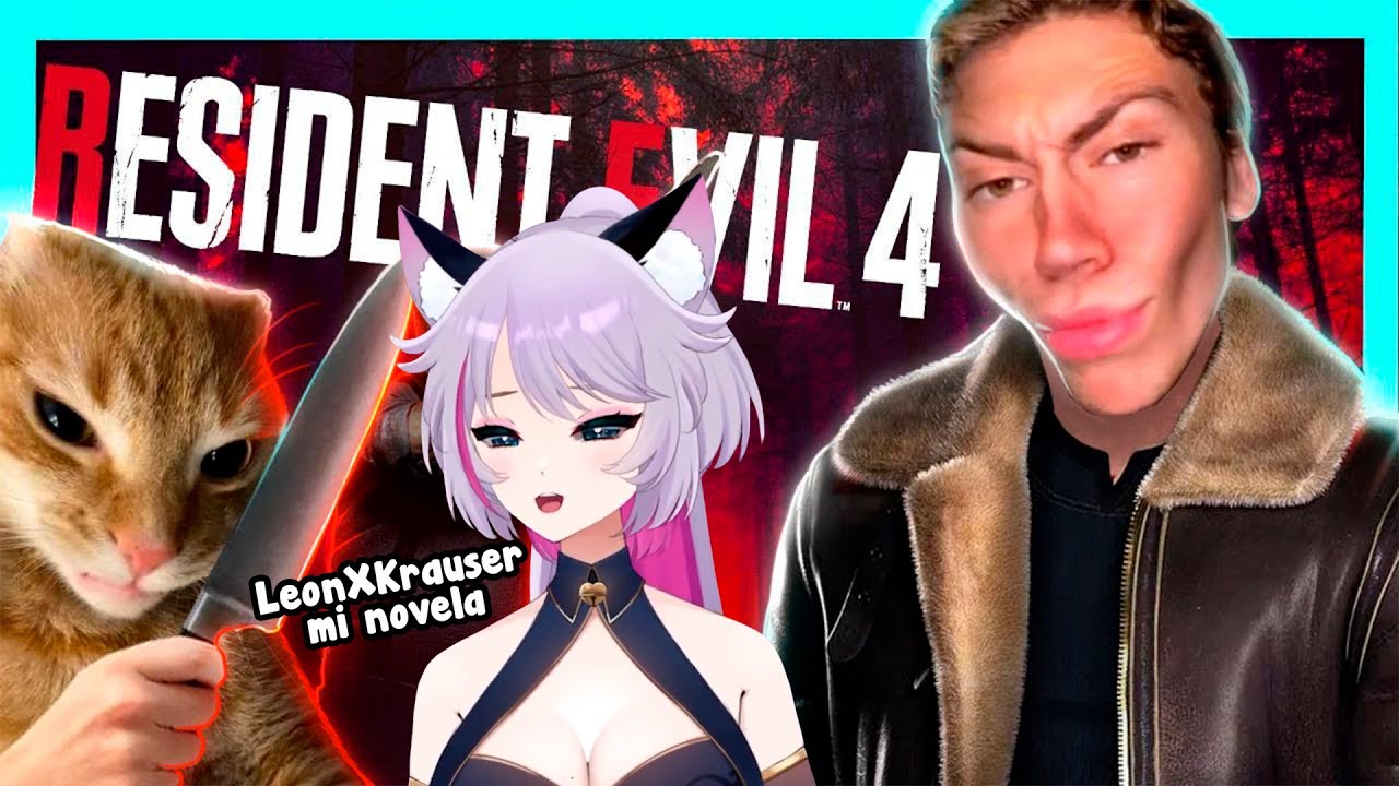 Tammy REACCIONA a RESIDENT EVIL 4 REMAKE es el mejor remake de la historia by @GatoPan