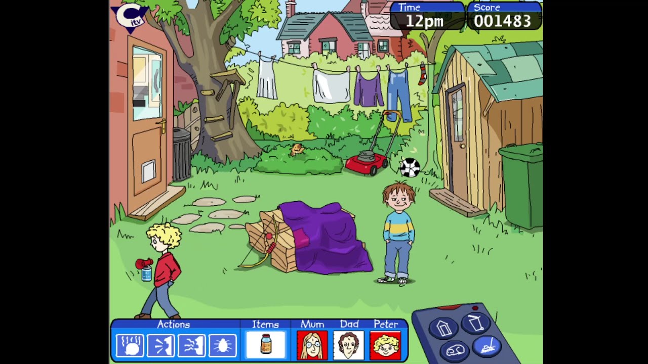 Horrid Henry Gets in Trouble