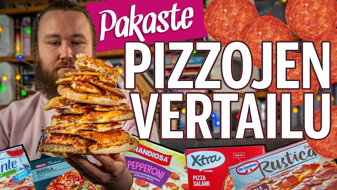 Mik&auml; on paras pakastepizza?