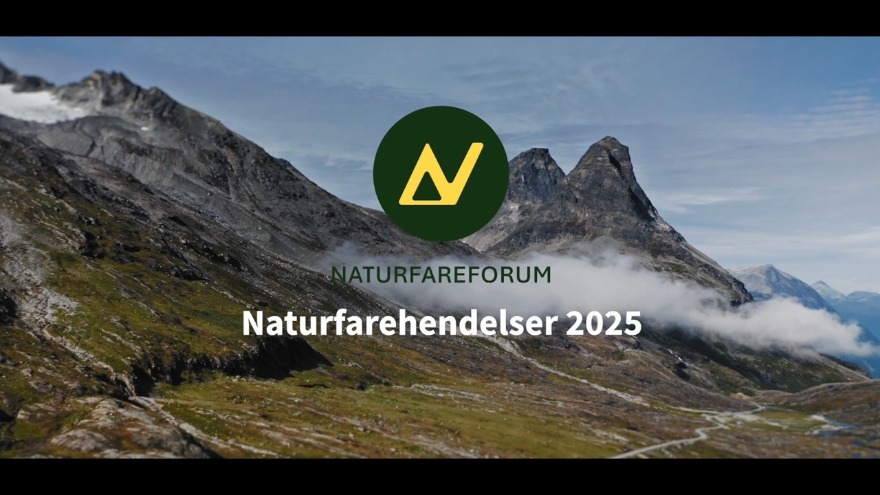 Naturfarehendelser 2025