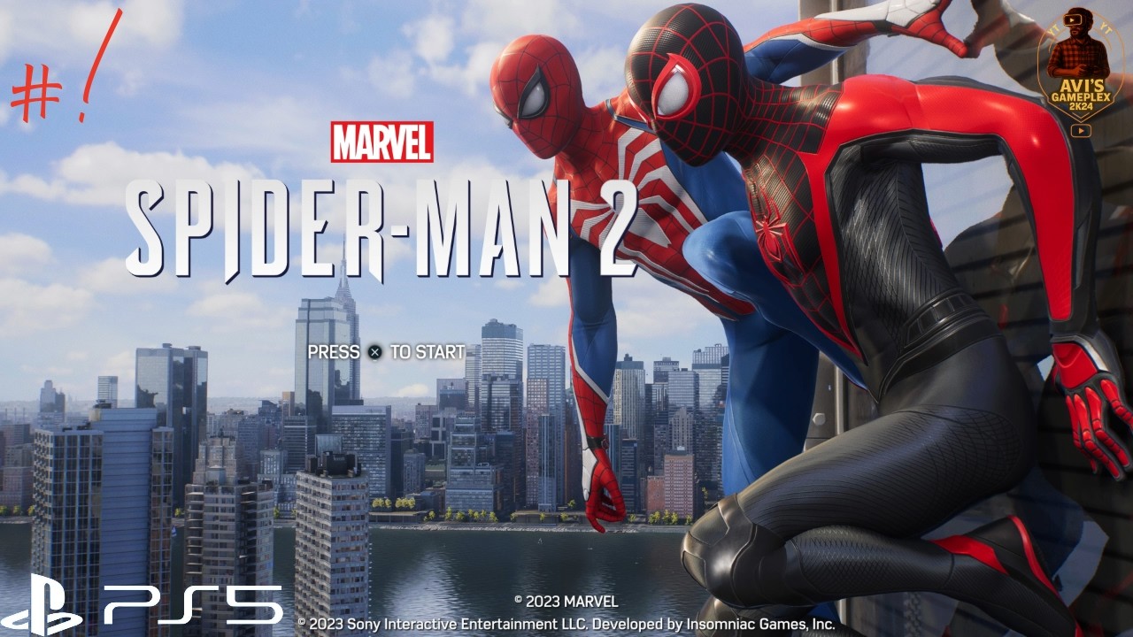 Marvel's Spider-Man 2 | Part-1 | PS5 | Telugu | Avi's Gameplex 2K24 YT |