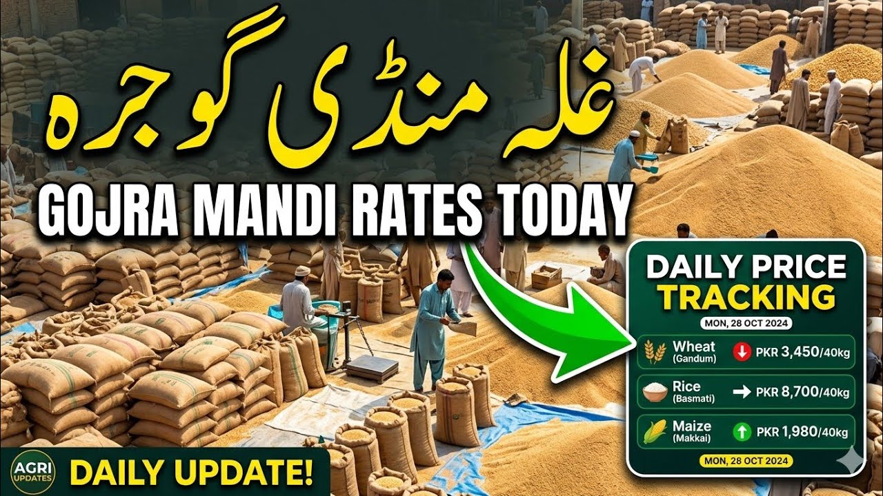 Gojra Grain Market Today Rates | Ghallah Mandi Update june 15, 2026