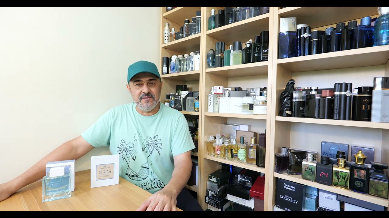 Monsieur Le Prince Elegant Marina De Bourbon Unboxing & First Sniff + Courrèges Homme Sport Update