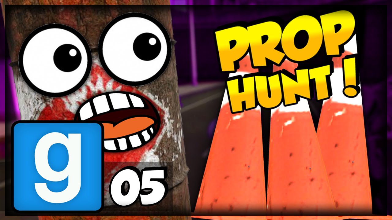 THIS IS ŽIDLE! (GMod Prop Hunt) #5