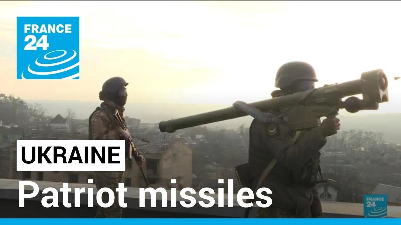 For Ukrainians guarding Kyiv&rsquo;s airspace, Patriot missiles could be a game changer &bull; FRANCE 24