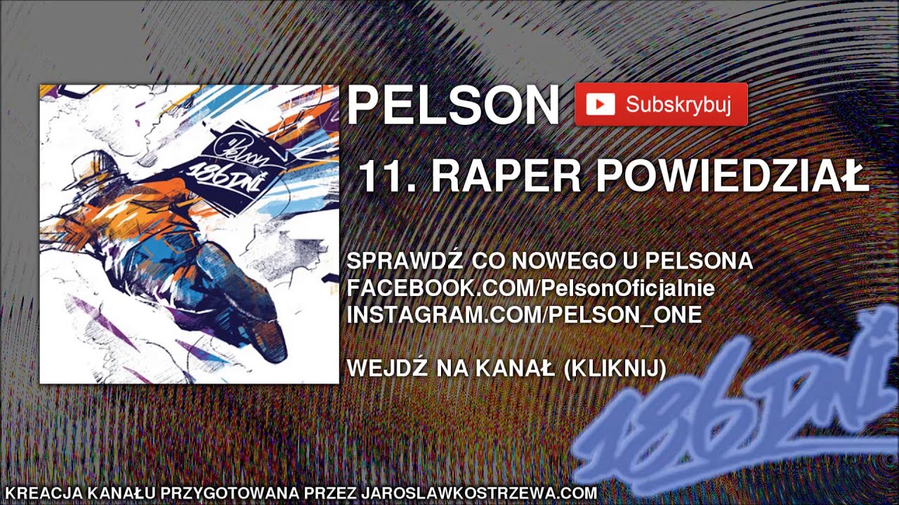 11. PELSON - Raper Powiedział