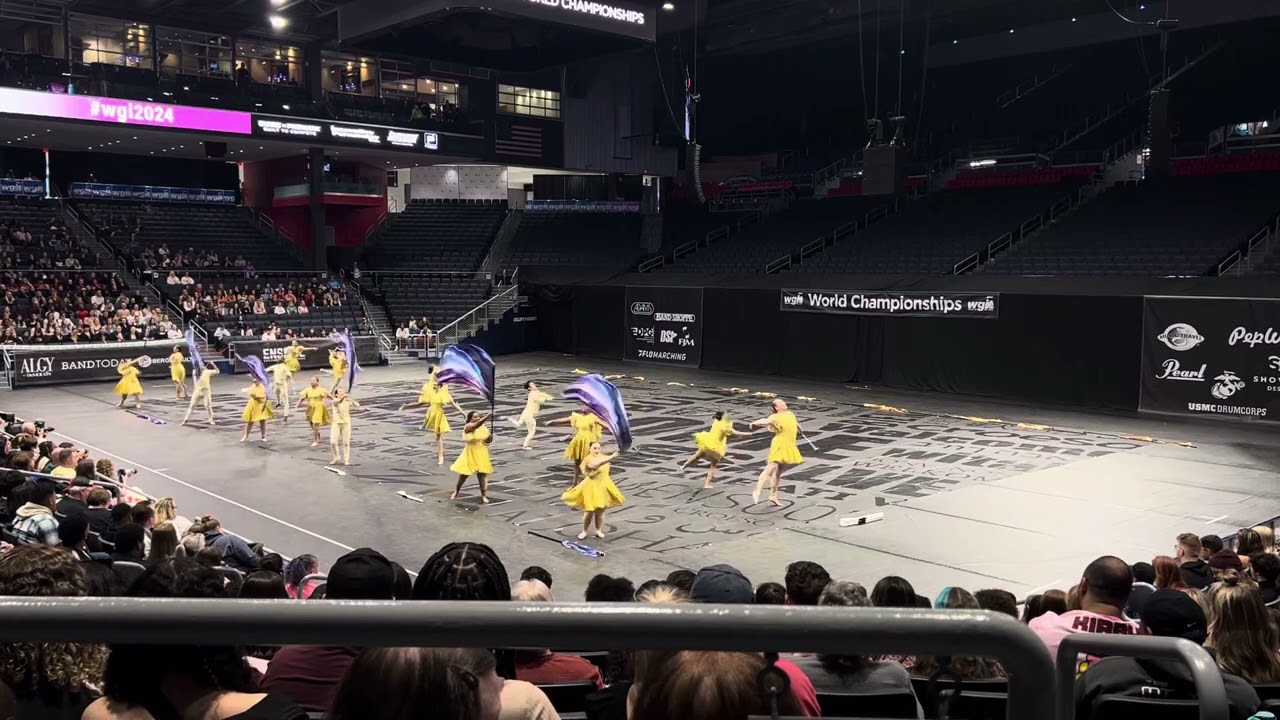 NOIR Winterguard 2024 A Class Finals