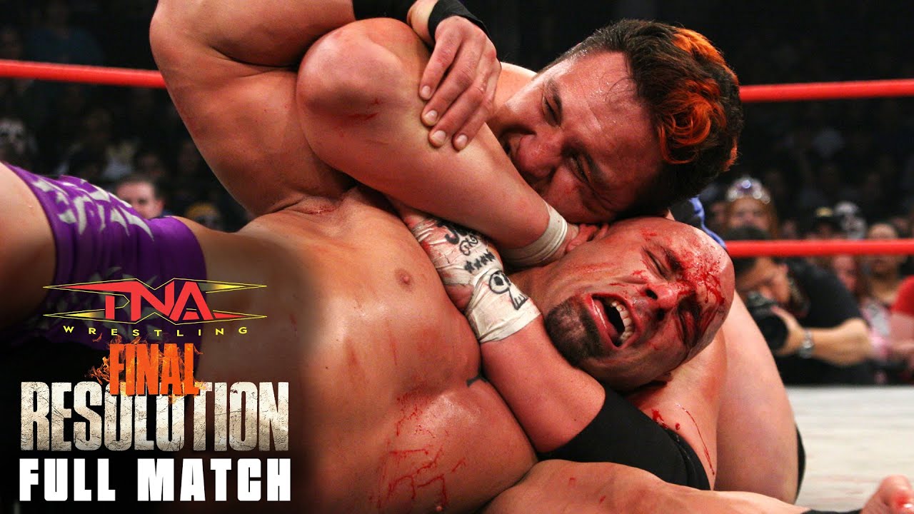 Samoa Joe vs. Christopher Daniels (FULL MATCH) | TNA Final Resolution 2006