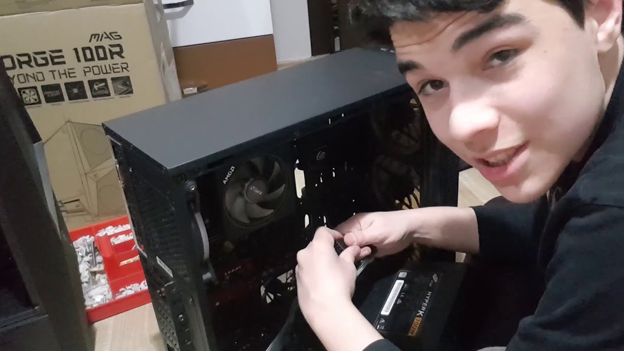 SONUNDA CYBERPUNK İ&Ccedil;İN YENİ KASA ALDIM (Sizin Sayenizde) MSI Mag Forge 100R