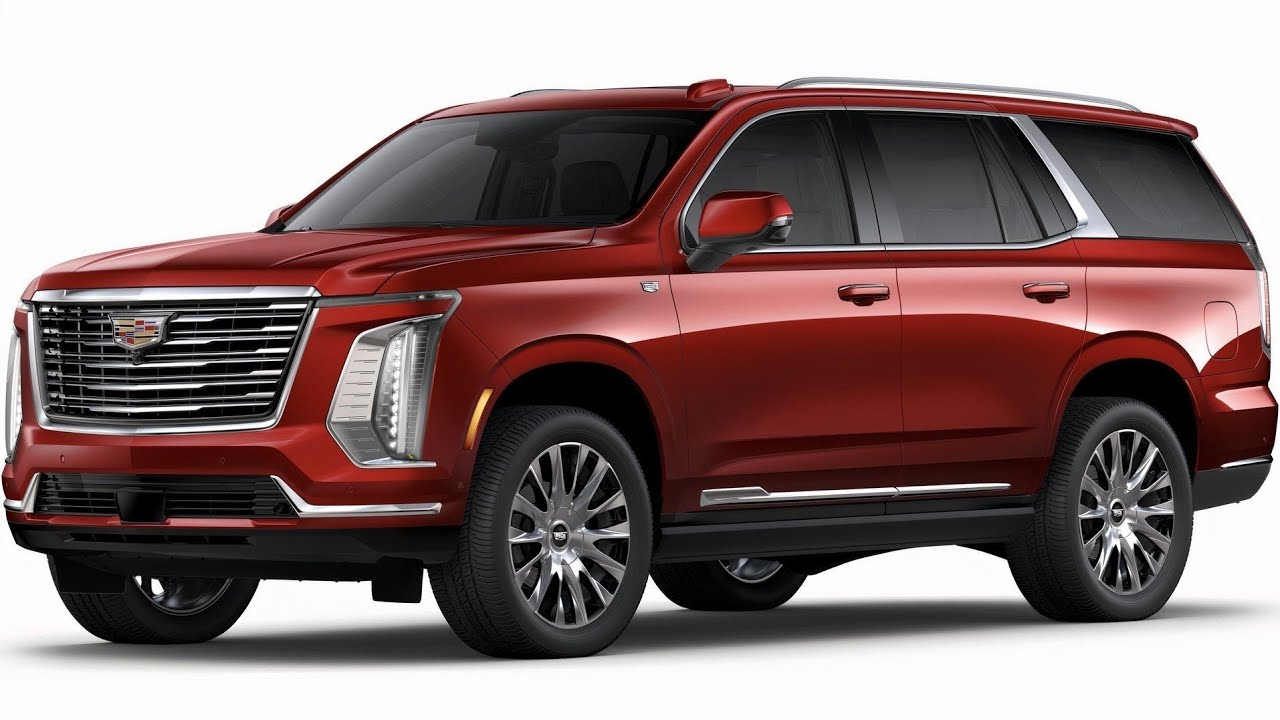 Evolution of Cadillac Escalade Chimes